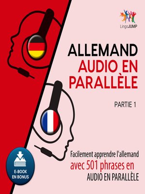 cover image of Facilement apprendre l'allemand avec 501 phrases en audio en parallèle, Partie 1